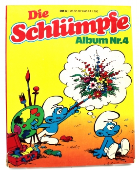 Die Schlümpfe Comic Album Nr. 4: Schlumpfparade von Gevacur